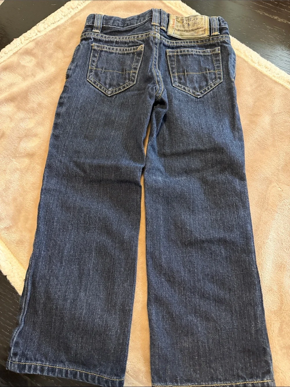 Ralph Lauren Dark Blue Flare Jeans